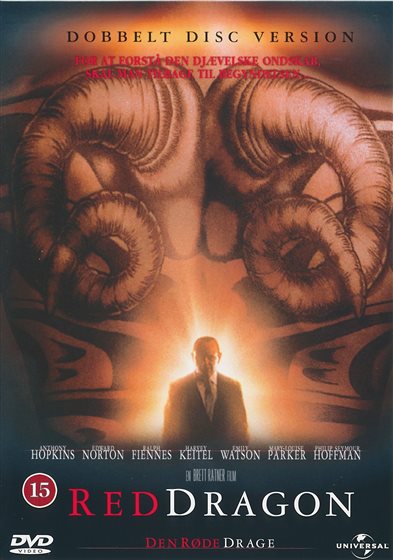 Red Dragon - Blu-ray - 5050582606881 - Denmark - 4/7/2009 - My
