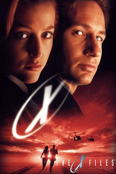 The X-Files Movie: Fight tyhe Future - DVD - 268800103394 - United