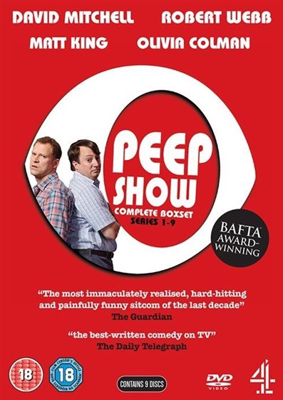 Peep Show: Complete Boxset Series 1-9 - DVD - 5060105727559