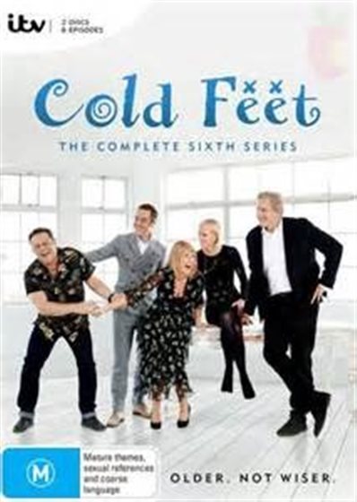 Cold Feet - Complete Sixth Series - DVD - 9398700022479