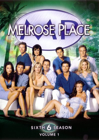 Melrose Place: Sixth Season, Vol. 1 - DVD - 097361436944 - United
