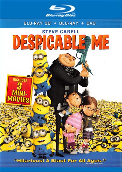 Disc Title Front Cover