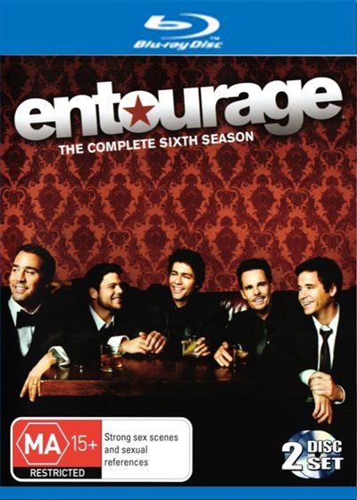 Entourage: The Complete Sixth Season - DVD - 9325336102930