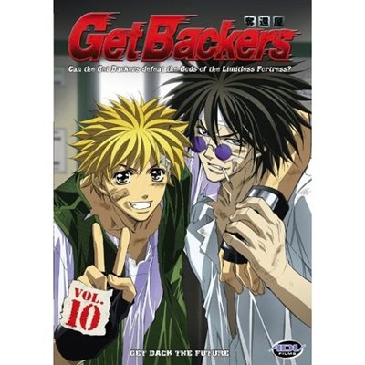 Get Backers Complete Season 1 - DVD - 702727146923 - United States