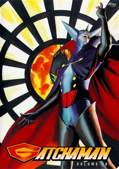 Gatchaman (Vol. 10) - DVD - 702727117527 - United States - 2/21
