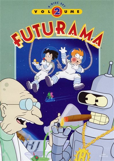 Futurama: Volume Two, Disc Three - DVD - - United States - 8/12
