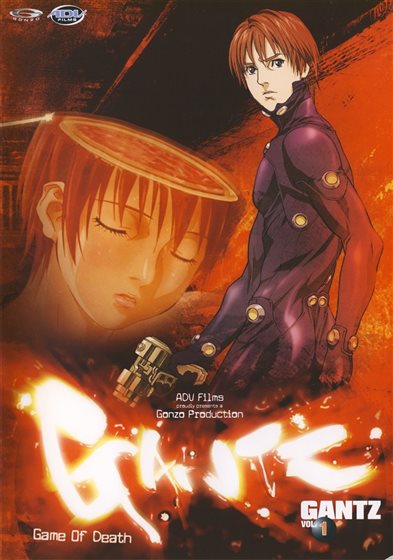 Gantz Vol 1: Game of Death - DVD - 702727116223 - United States Gantz Vol 1: Game of Death - DVD - 702727116223 - United States