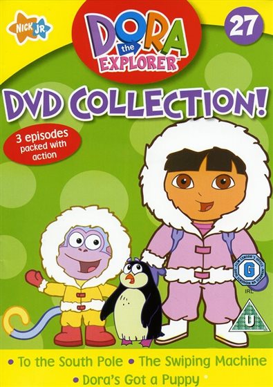 Dora the Explorer: Volume 27 - DVD - - United Kingdom - My Movies