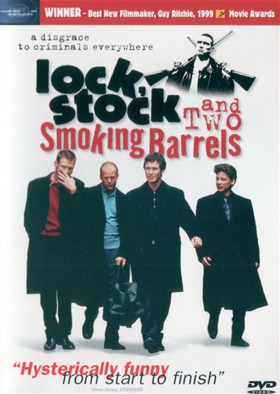 Lock, Stock and Two Smoking Barrels - DVD - 044005939125 - United