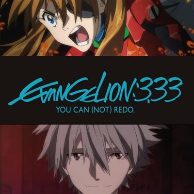 Evangelion 3.33 You Can (Not) Redo - Blu-ray - 8424365726887