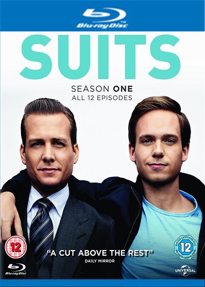 Suits: Seasons 1-5 - DVD - 5053083071103 - United Kingdom - My