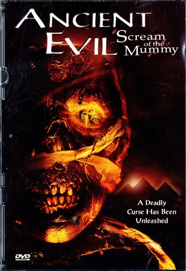 Ancient Evil: Scream of the Mummy - DVD - 096009041892 - United