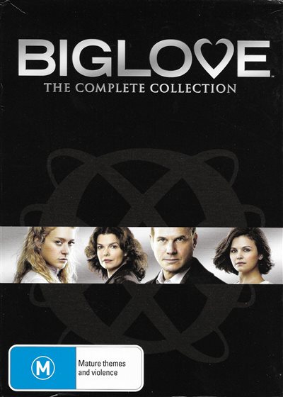 Big Love: The Complete Second Season - DVD - 9325336038222