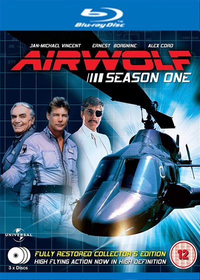 Airwolf Season Two - DVD - 5030697026729 - United Kingdom - 4/12