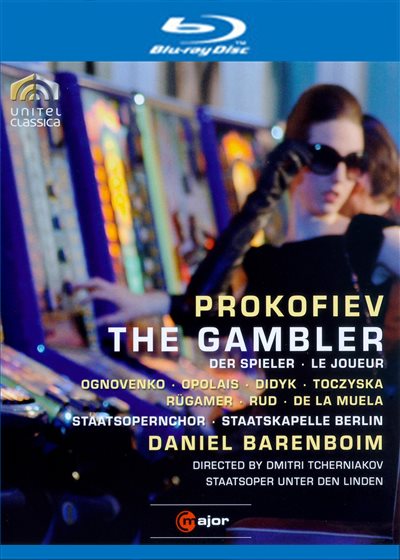 Prokofiev: Gambler [Blu-ray] [Import] Prokofiev:the Gambler [BLU