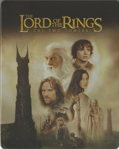 Disc Title Front Cover