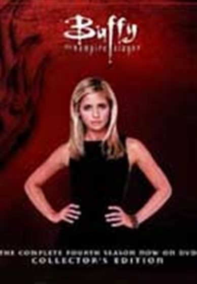 Buffy The Vampire Slayer: The Complete Fourth Season - DVD