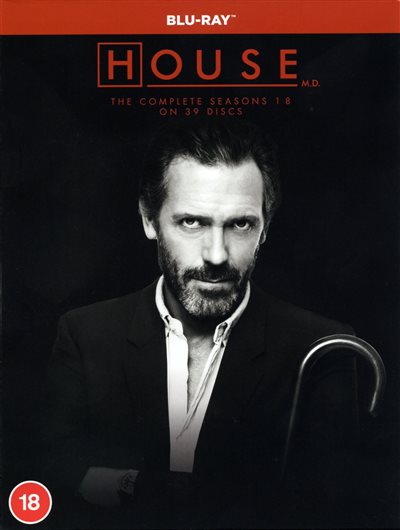 House M.D. - The Complete Seventh Season - Blu-ray - 5050582943528