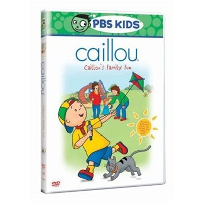 Caillou: Caillou's Holidays - DVD - 097368861749 - United States