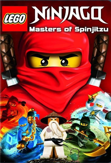 Lego Ninjago: Masters of Spinjitzu: Season 1 - Part 2 - DVD