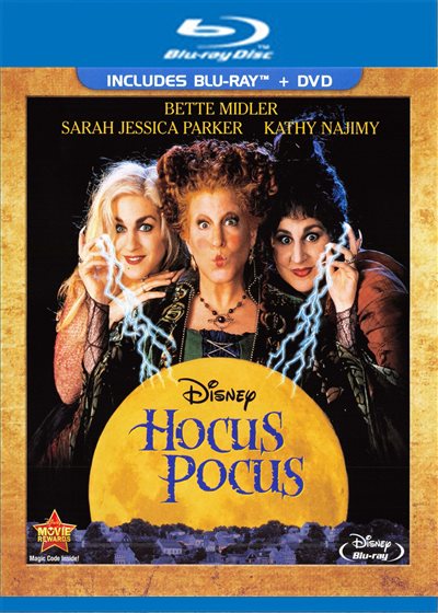 Hocus Pocus - Blu-ray - 786936826753 - United States - 9/4/2012