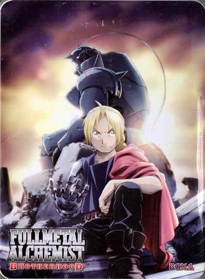 Fullmetal Alchemist Brotherhood: Box 1 - DVD - 8019824912446