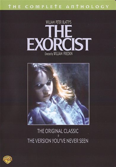 The Exorcist - The Complete Anthology - DVD - 012569838345