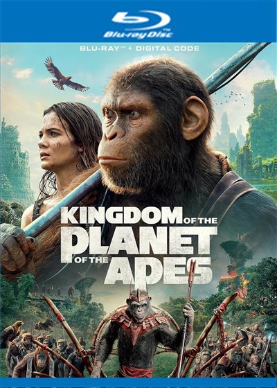 Kingdom of the Planet of the Apes - DVD - 043396637399 - United