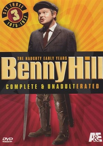 その他 Benny Hill Set 2: Naughty Years - Comp &amp; Unadult [DVD] [Import] Amazon.com: Benny Hill Complete and Unadulterated: The Naughty