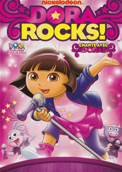 Dora A Aventureira: Dora Festa Musical - DVD - 7899587900734
