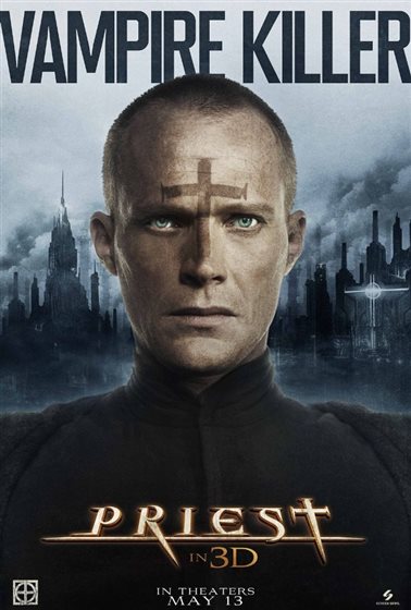 Priest 2011 - DVD - 0823880040221 - United Kingdom - 8/16/2011