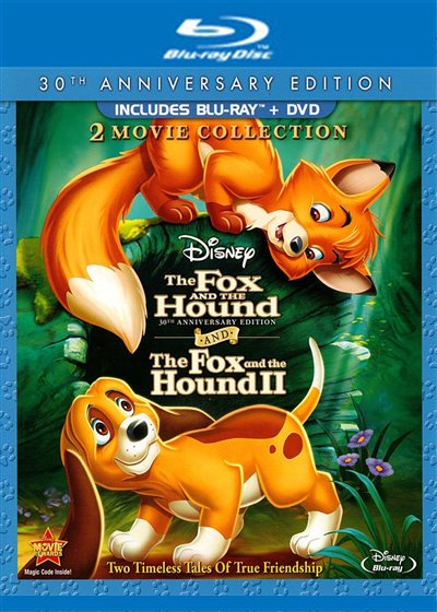 The Fox and the Hound II - DVD - - United States - 8/9/2011 - My