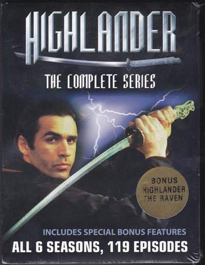 Highlander The Complete Series - DVD - 773848710638 - United