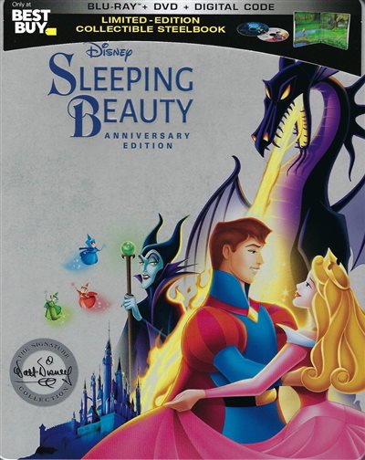 Sleeping Beauty - DVD - 786936842357 - United States - 10/7/2014