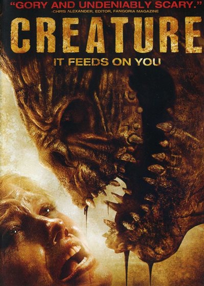 Creature - DVD - 796019824224 - United States - 3/20/2012 - My