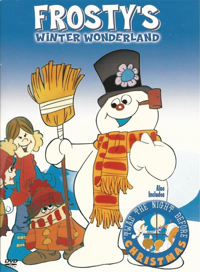 Frosty's Winter Wonderland - DVD - - United States - 10/5/2004