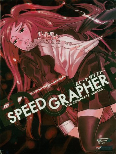 Speed Grapher: Box Set - DVD - 704400086991 - United States - 3/11