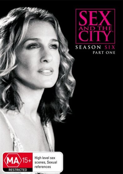 Sex and the City: The Complete Season 6 - DVD - 9324915059856