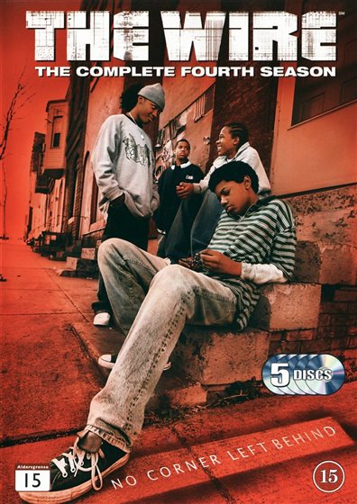 The Wire: The Complete Series - Blu-ray - 5051895394533 - Norway