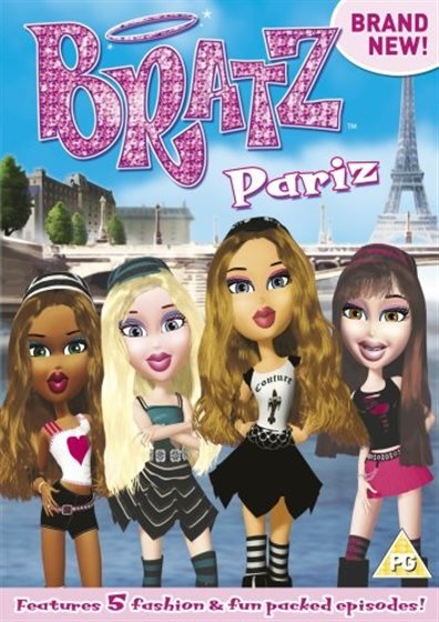 Bratz: Pariz - DVD - 5030305106317 - United Kingdom - My Movies