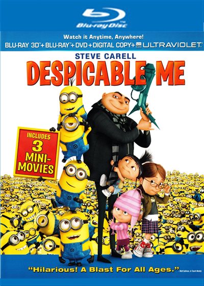 Disc Title Front Cover