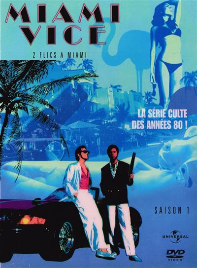 Deux flics à Miami : La Collection - Édition 2 DVD [FR Import] de Don Johnson en DVD