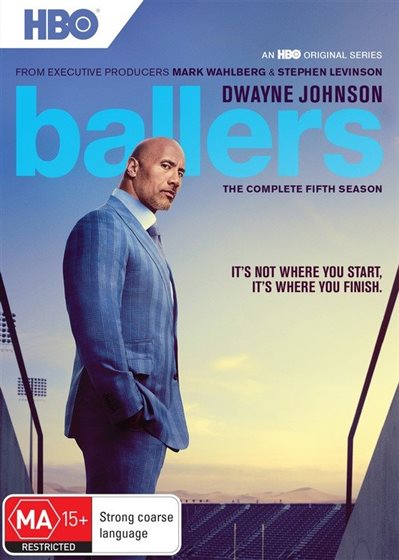 Ballers: The Complete Fifth Season - DVD - 9398700021120