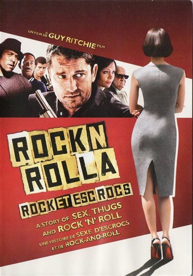 RocknRolla - DVD - 883929060764 - Canada - 6/9/2009 - My Movies