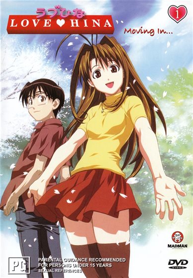 Love Hina: Vol. 1 - Moving In - DVD - 9322225003866 - Australia