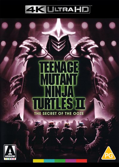 Teenage Mutant Ninja Turtles II: The Secret of the Ooze - DVD