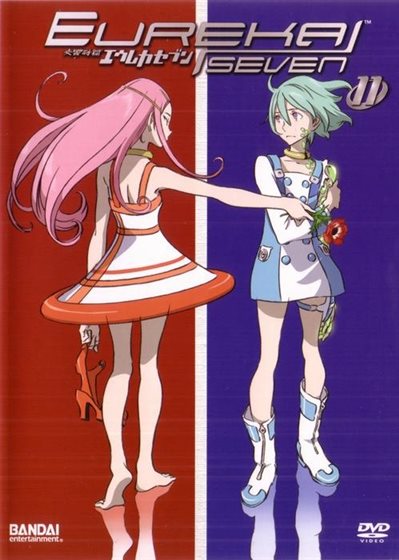 Eureka Seven: Part Two - DVD - 704400013973 - United States - 4/22