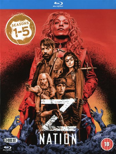 Z Nation: Seasons 1-5 - DVD - 5060352305579 - United Kingdom - 1
