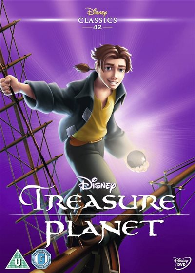 Treasure Planet - DVD - 8717418443405 - United Kingdom - 11/10