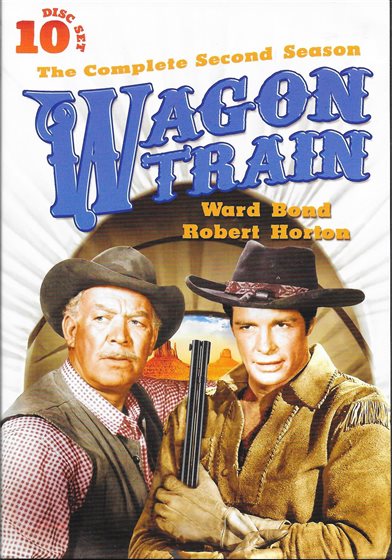 Wagon Train: The Complete Second Season - DVD - 011301654663